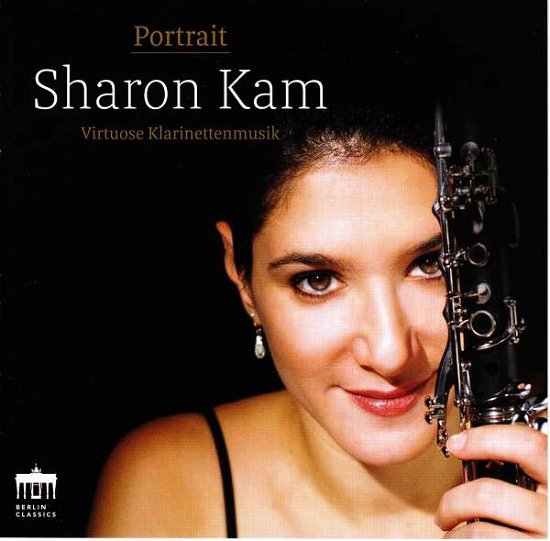 Cover for Sharon Kam · Portrait (CD) (2020)