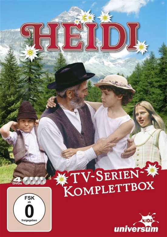 Cover for Heidi Realserie (1978)-komplettbox (DVD) (2012)