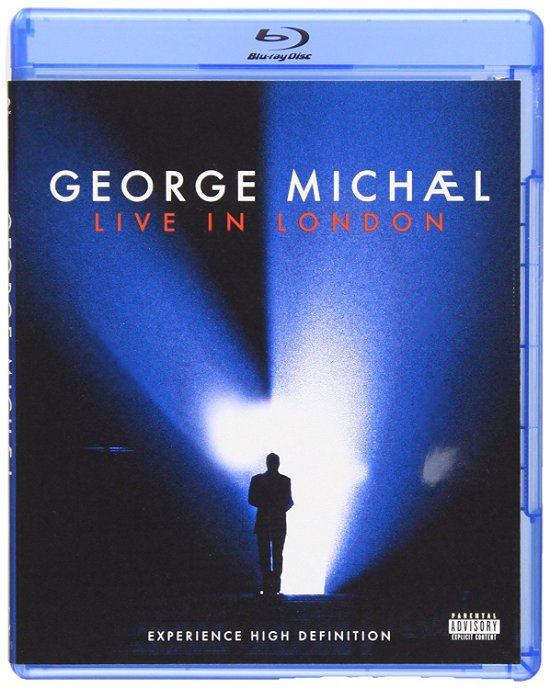 Cover for George Michael · Live In London (Blu-ray) (2009)