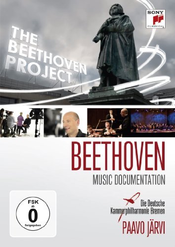 Cover for Paavo Jarvi · Documentary The Beethoven Project &amp; The Making-Of by Jarvi, Paavo (DVD) (2010)