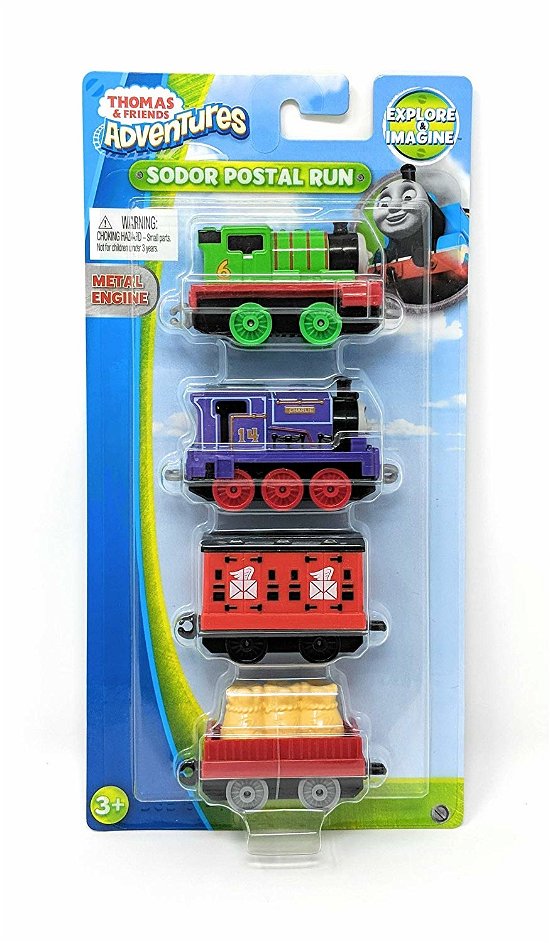 Cover for Fisher Price · Mattel FMX42 - Il Trenino Thomas - Adventures - Multipack - Sodor (Toys)