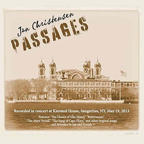 Cover for Jan Christensen · Passages (CD) (2014)