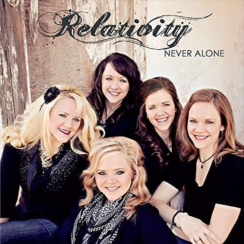 Cover for Relativity · Never Alone (CD) (2015)