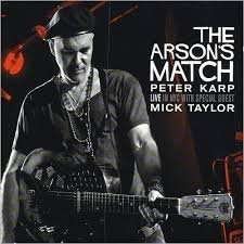 Cover for Peter Karp · Arson's Match (CD) (2016)
