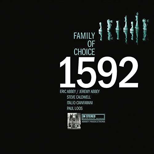 Cover for 1592 · Family of Choice (CD) (2016)