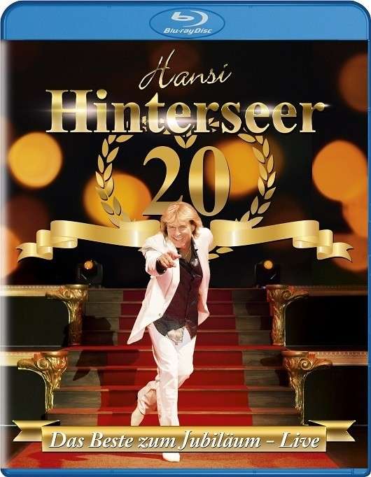 Cover for Hansi Hinterseer · Das Beste Zum Jubiläum - Live (Blu-Ray) (2014)