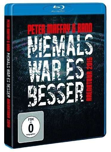 Cover for Peter Maffay · Niemals War Es Besser (Live) (Blu-ray) (2015)
