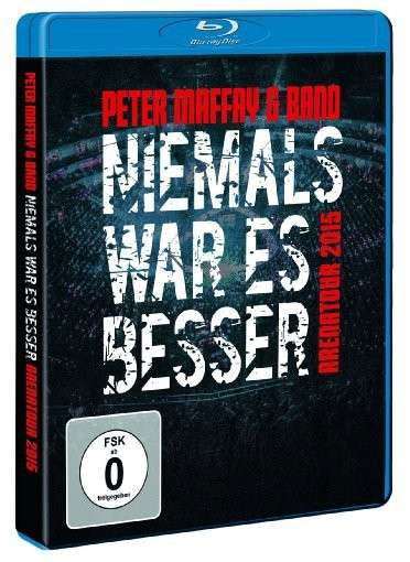 Niemals War Es Besser (Live) - Peter Maffay - Film - RCA - 0888750498892 - 22. maj 2015