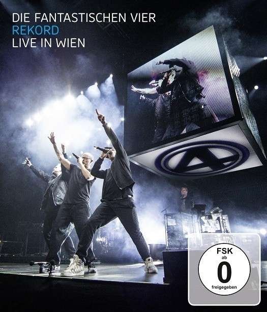Cover for Die Fantastischen Vier · Rekord: Live in Wien (Blu-ray) (2015)