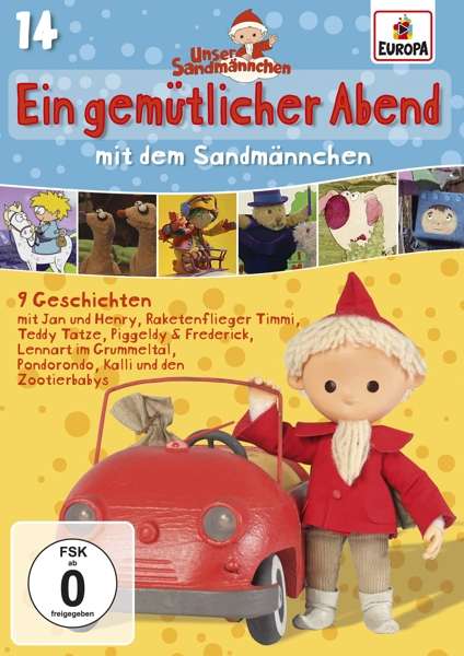 Cover for Unser Sandmaennchen · Gemütl.Abend m.Sandmänn.DVD.88875183989 (Book) (2016)