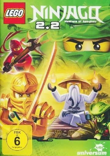 Cover for Lego Ninjago Staffel 2.2 (DVD) (2013)
