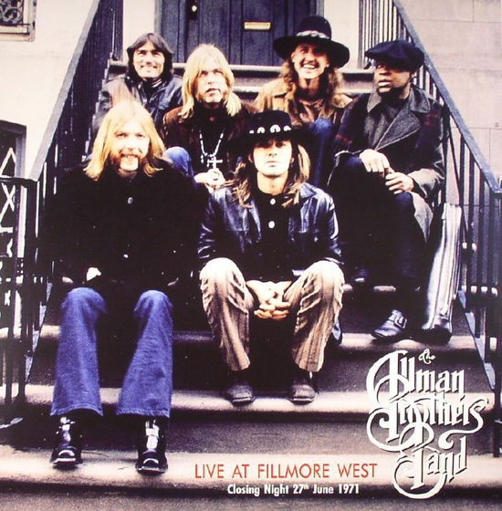 Cover for Allman Brothers Band · Live at Fillmore West (LP) (2016)