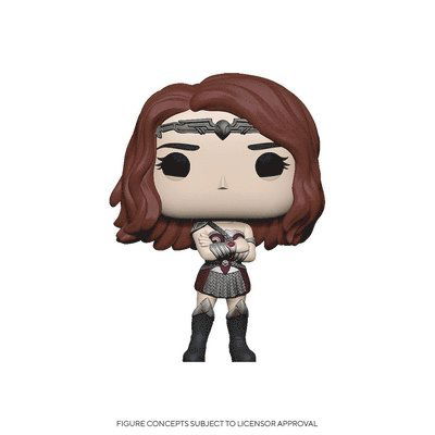 Cover for Funko Pop! Television: · The Boys - Queen Maeve (Funko POP!) (2021)