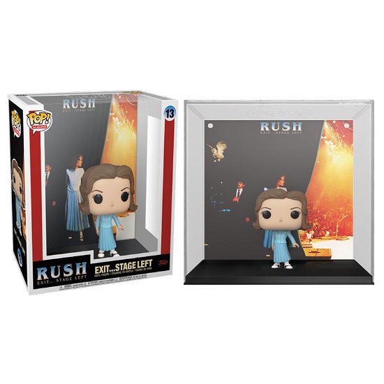 Cover for Funko Pop! Albums: · Rush- Exit Stage Left (Funko POP!) (2022)