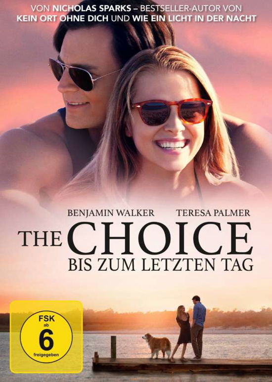 The Choice-bis Zum Letzten Tag - V/A - Film -  - 0889853147892 - 26. august 2016