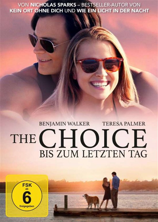 Cover for The Choice-bis Zum Letzten Tag (DVD) (2016)