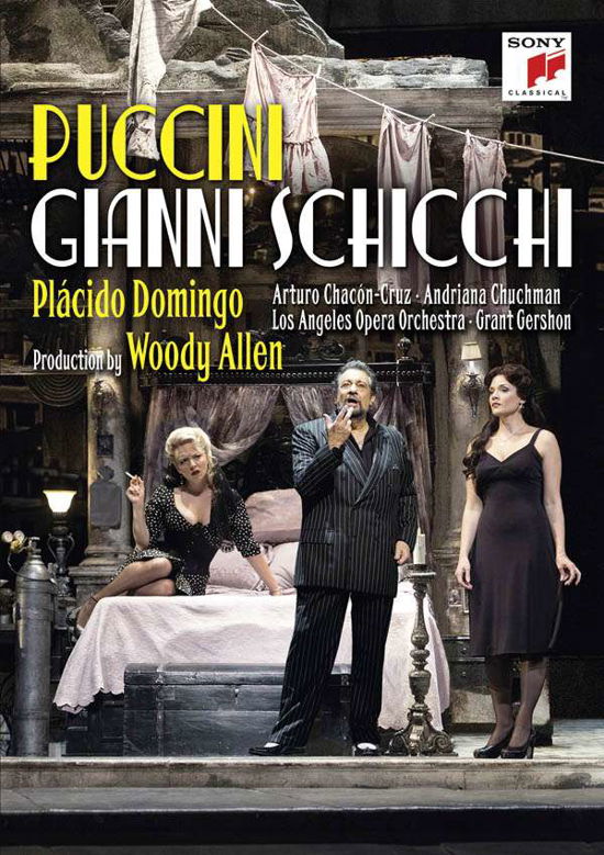 Puccini: Gianni Schicchi - Placido Domingo - Movies - ROCK - 0889853150892 - June 10, 2016