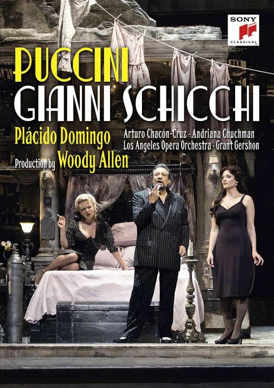 Cover for Placido Domingo · Puccini: Gianni Schicchi (DVD) [Dvd edition] (2016)