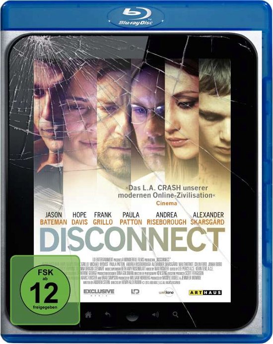 Cover for Disconnect BD (Blu-ray) (2017)