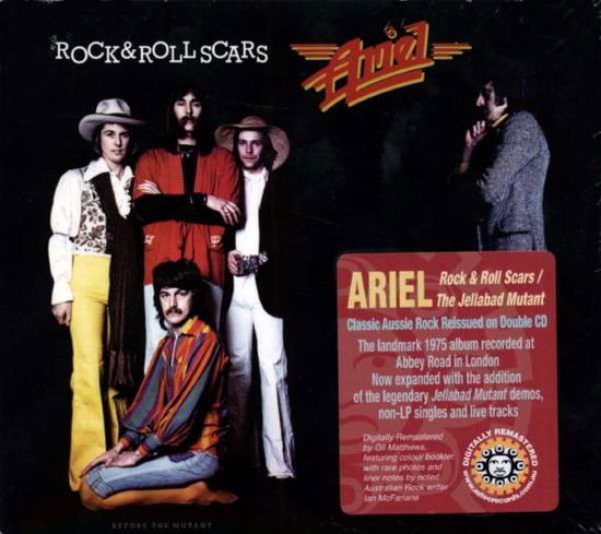 Ariel · Rock & Roll Scars (CD) (2014)