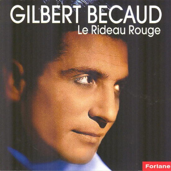 Cover for Gilbert Becaud · Le rideau rouge (CD) (2017)