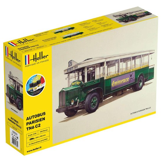 Cover for Heller · 1/24 Starter Kit Autobus Parisien Tn6 C2 (Toys)