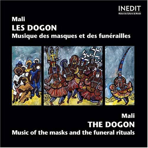 Cover for Les Dogon · Musique Des Masques Et Funerailles (CD) (2019)