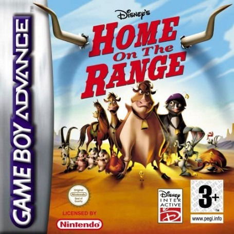 Cover for Ubisoft · Home on the Range (GBOY)