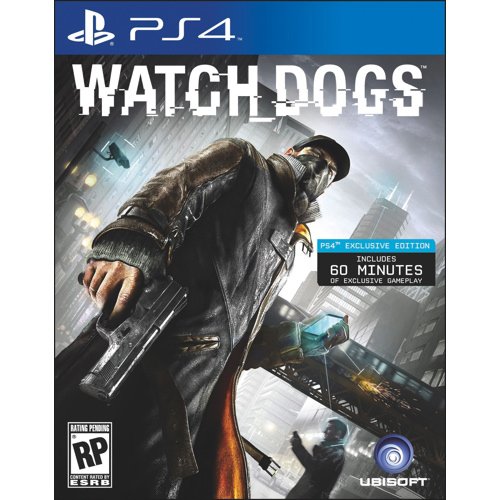 Cover for Ubisoft · Watch Dogs (PS4) (2014)