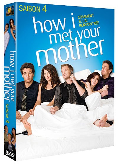 Cover for How I Met Your Mother - Saison 4 (DVD)