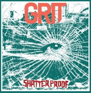 Cover for Grit · Shatterproof (LP) (2021)