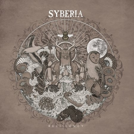 Cover for Syberia · Resiliency (CD) [Digipak] (2016)