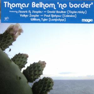 Cover for Thomas Belhom · No Border (CD) (2013)