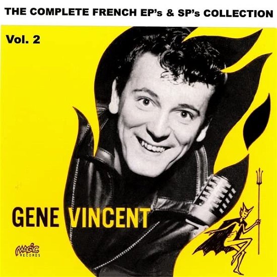 Complete French Ep Collection Vol.2 - Vincent, Gene & The Blue Caps - Musikk - MAGIC - 3700139310892 - 2. september 2022