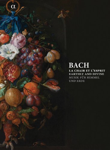 Cover for Johann Sebastian Bach · Earthly and Divine (CD) (2011)