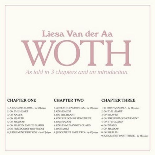 Woth - Liesa Van Der Aa - Muzyka - Volvox - 3770000947892 - 14 kwietnia 2015