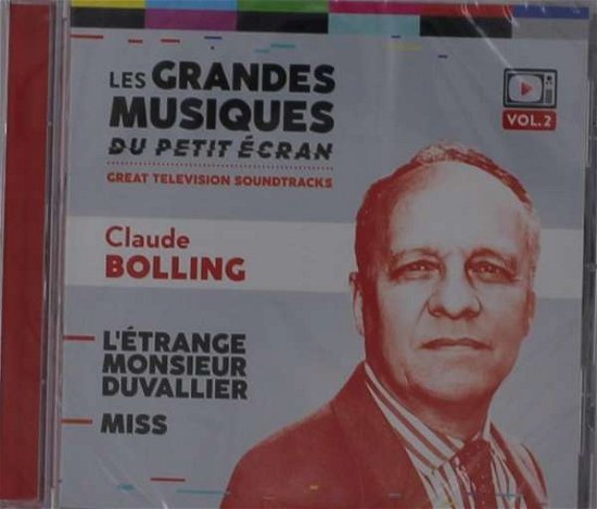 Cover for Claude Bolling · L'itrange Monsieur Duvallier / Miss (CD) (2021)