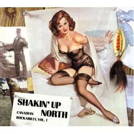 Shakin Up North / Various - Shakin Up North / Various - Musik - Bear Family - 4000127162892 - 23. juni 1999