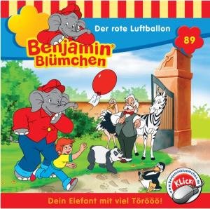Cover for Benjamin Blümchen · Folge 089:der Rote Luftballon (CD) (1999)