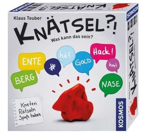 Cover for Knätsel · Knätsel - Was kann das sein? (Spiel) (Bok)