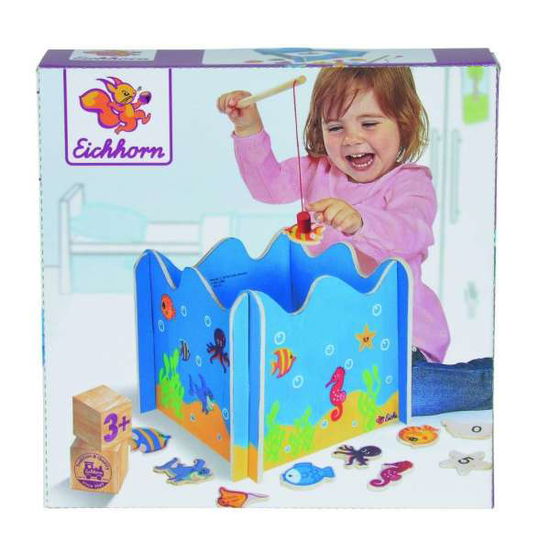 EH Fishing game wood - Eichhorn - Juego de mesa - Simba Toys - 4003046020892 - 1 de agosto de 2017