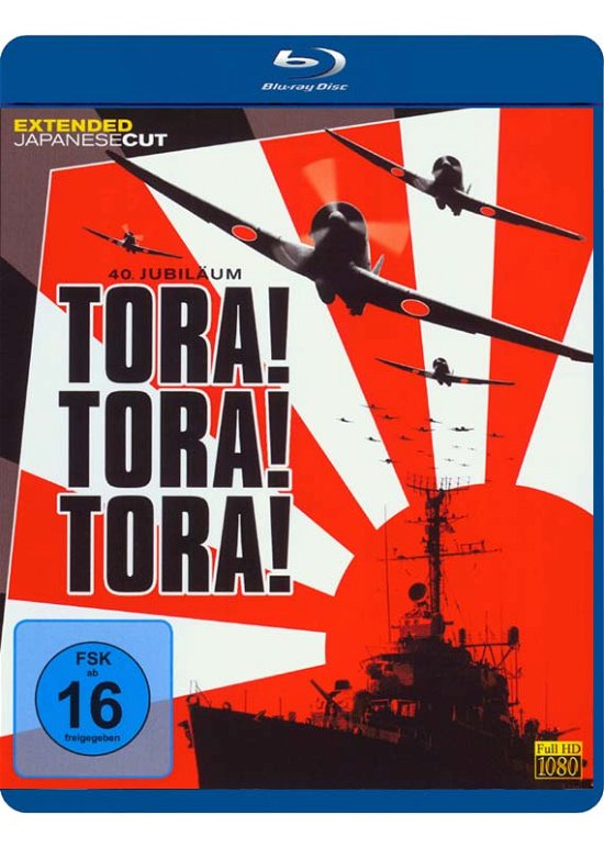 Cover for Tora! Tora! Tora! · Tora! Tora! Tora! BD (Blu-ray) (2009)