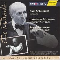 Cover for Beethoven / Schuricht / Radio-so Stuttgart Des Sw · Symphony No 7 (CD) (2005)
