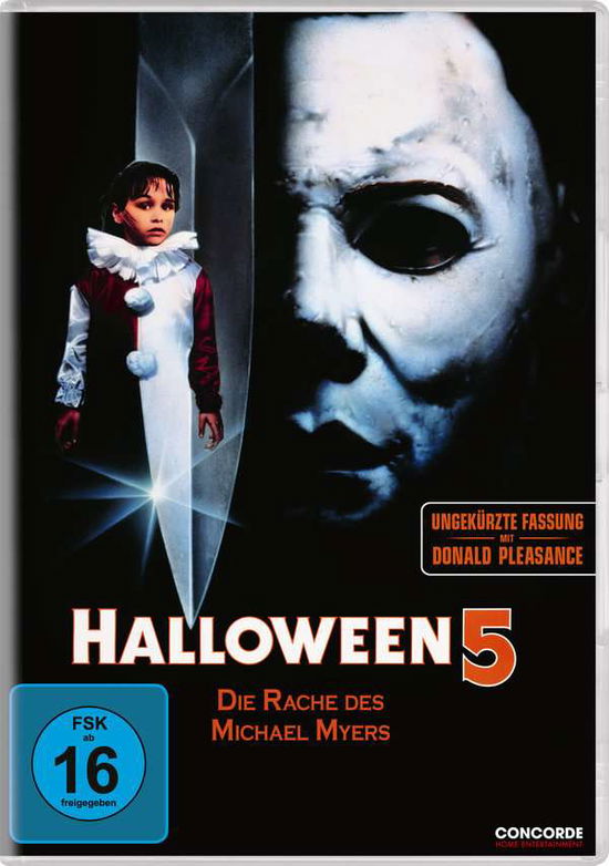 Halloween 5-die Rache Des Michel Myers / DVD - Halloween 5-die Rache Des Michel Myers / DVD - Elokuva - Concorde - 4010324203892 - torstai 10. lokakuuta 2019