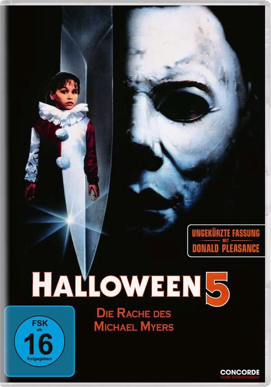 Cover for Halloween 5-die Rache Des Michel Myers / DVD (DVD) (2019)