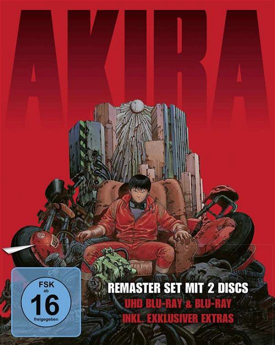 Cover for Akira Uhd BD (4K UHD Blu-ray) (2020)