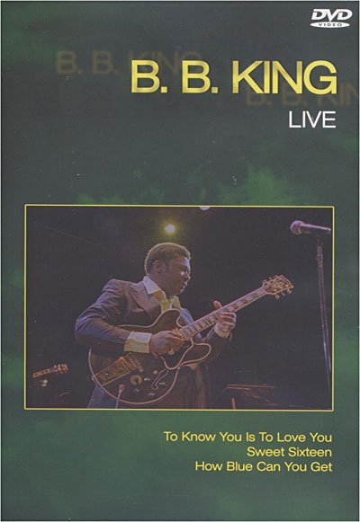 Cover for King B.b. · Live (DVD) [Live edition] (2009)