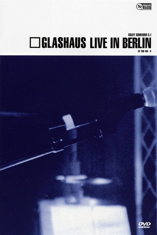 Cover for Glashaus · Live in Berlin (DVD) (2002)