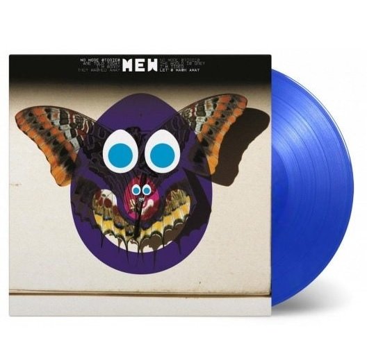 Cover for Mew · No More Stories Are Told (Blue vinyl) (LP) (2015)