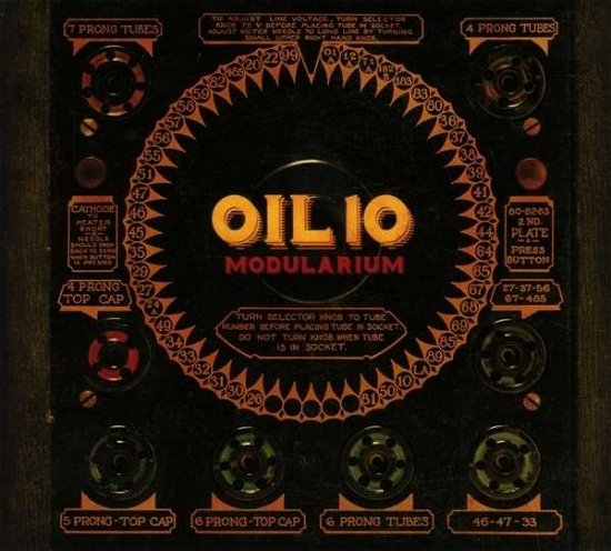 Modularium - Oil 10 - Musiikki - FUNKWELTEN - 4025858036892 - tiistai 29. heinäkuuta 2014